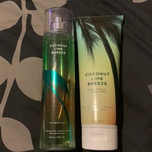 Bath & Body Works Set